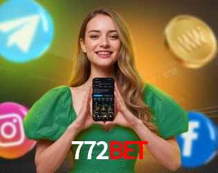 Interface do App 772BET