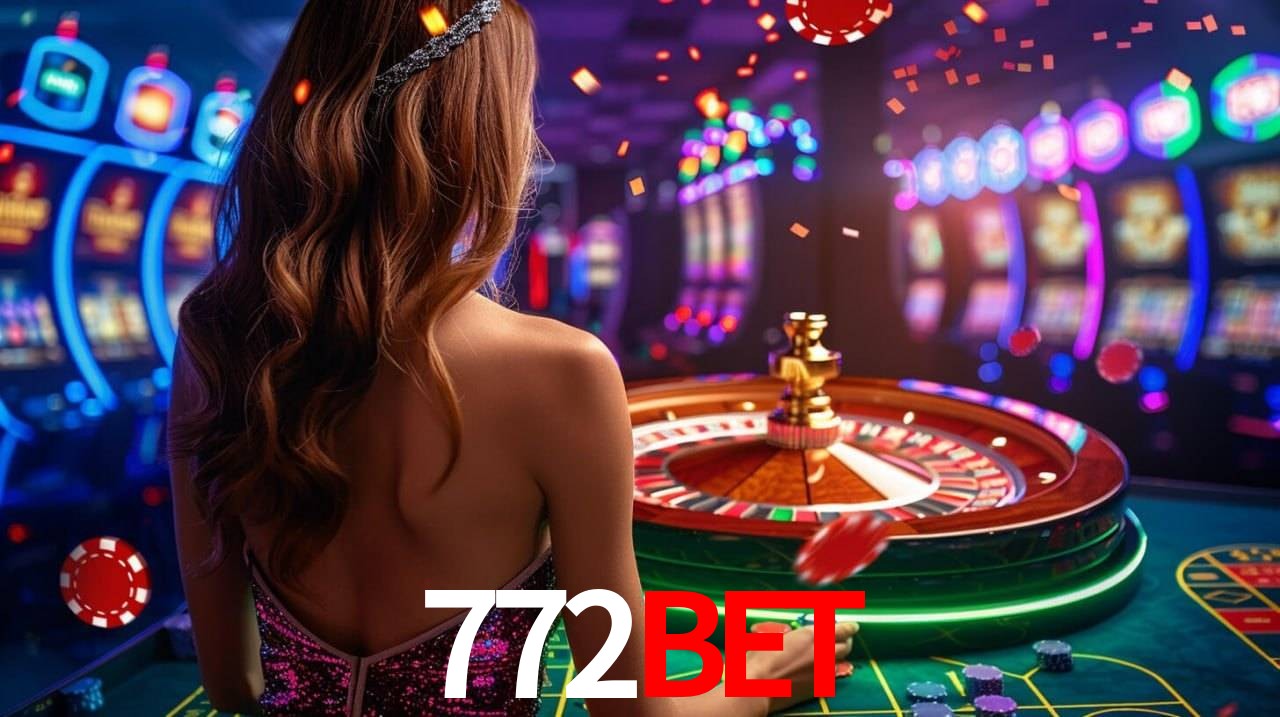Interface do App 772bet