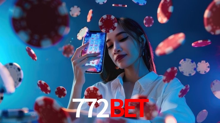 Interface do App 772bet